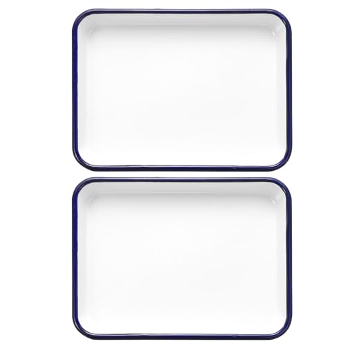 HARFINGTON Butcher Tray Palette for Artists (2pcs)