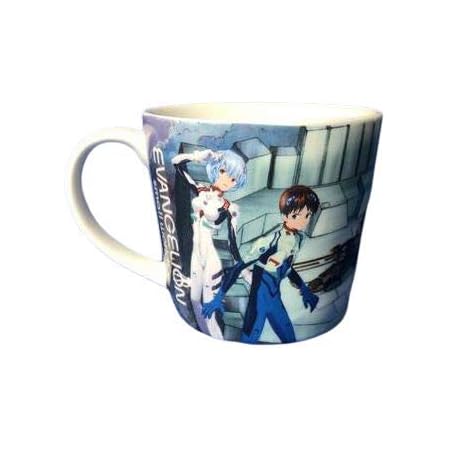 Amazon Evangelion エヴァンゲリオン Small Worlds限定 描き下ろしイラスト入りマグカップ アニメ 萌えグッズ 通販