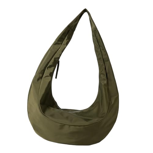 Sacoche pochette en nylon avec fermeture éclair pour soulager vos épaules