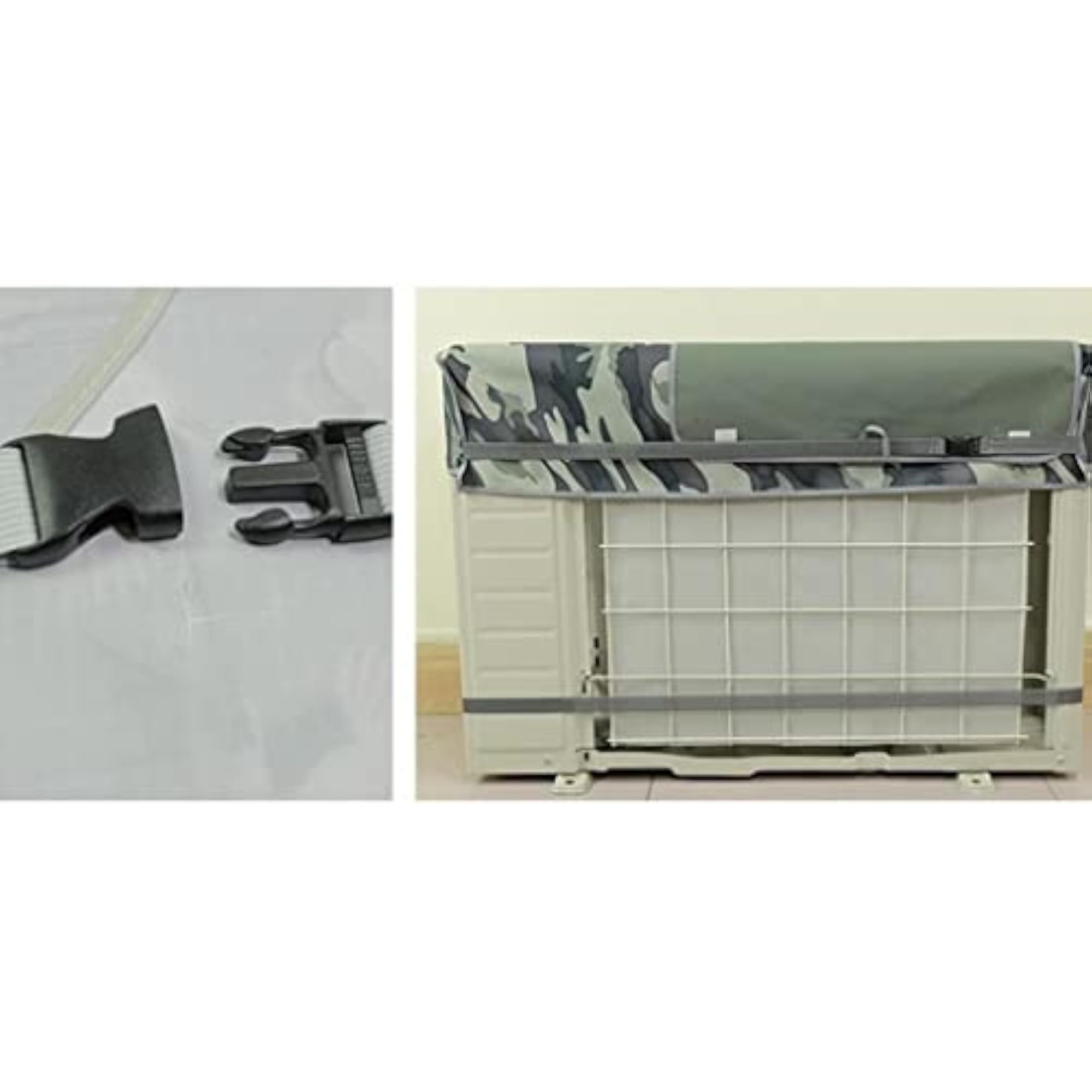 Window Air Conditioner Cover Outdoor Unit Rainproof Protective Cover