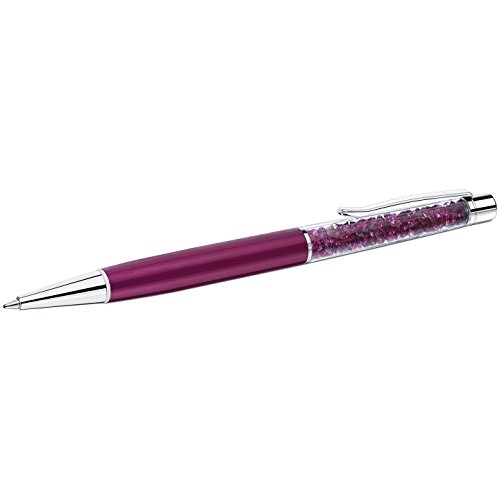 Swarovski Crystalline Lady Kugelschreiber Fuchsia