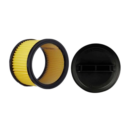 Amigriki Yellow A32RF03N �����p�J�[�g���b�W �|���@HEPA�t�B���^�[ PWV201 RYO BI 18V �E�F�b�g/�h���C ONE+4.75�K�����^��t�B���^�[�Ή� �L���b�v�A�N�Z�T���[�t�� 1�p�b�N