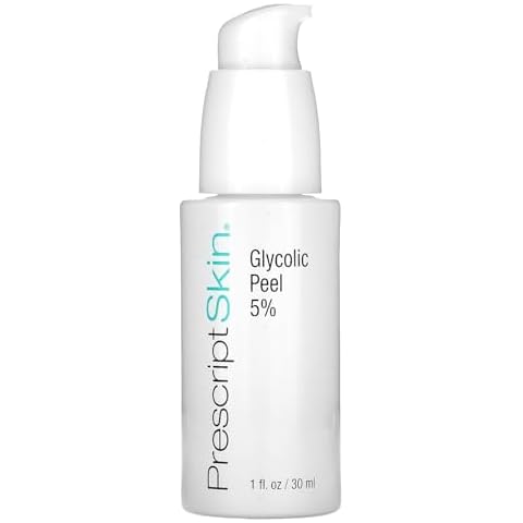 PrescriptSkin Glycolic Acid Peel 5%, 1 fl oz (30 ml) Cover