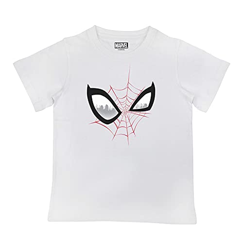 Image of Marvel Boys Cotton Round Neck T-Shirt