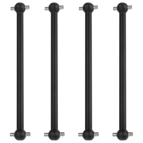 LT Easiyl 4 Ejes de Transmisión para Coche RC 70 Mm/64 Mm Eje de Transmisión Dog Bone Accesorio de Unión de Transmisión Central Adecuado para Modelos de Coche RC Comunes 1:6 1:8 1:10 Y 1:12