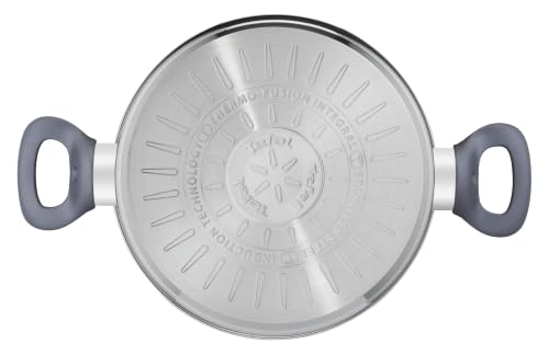 Miniatura 5 de Tefal Cacerola Daily Cook 24 Cm - Cacerola De Acero Inoxidable, Base Reforzada, Aptas Para Todo Tipo De Cocinas Incluido Inducción, Gran Conductividad Y Resistencia Con Materiales Reciclados