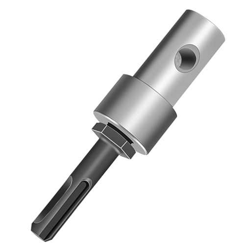 Earth Auger Adapter for SDS Plus Drill