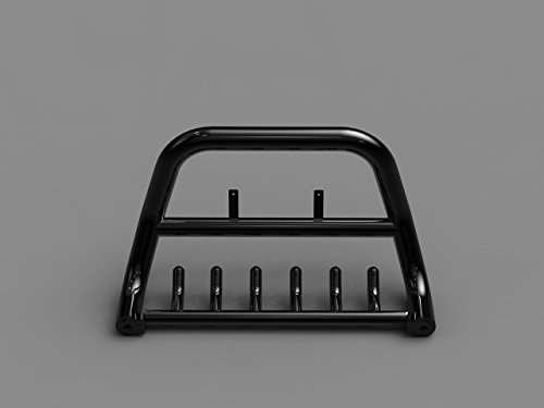 Frontschutzbügel SCHWARZ ø 76mm mit Unterfahrschutz mit EG-Typengenehmigung/ABE – Bild 8