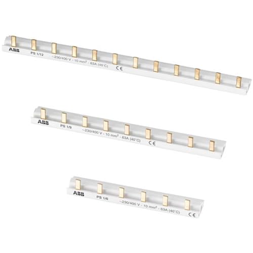 ABB 2CDL210001R1006 Phasenschiene Anzahl Reihen 1 10mm²