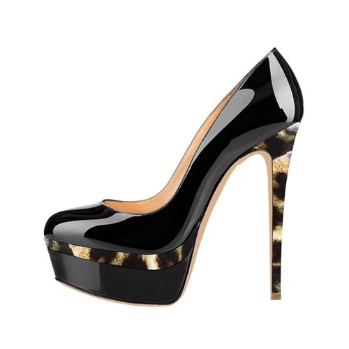 Escarpins à talons aiguilles chics à bout rond pour sublimer vos tenues de soirée
