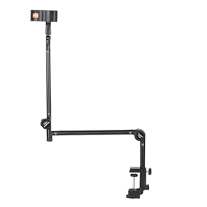 Trisoye 500775 Mikrofonhalter Scherenarmständer