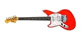 Tarjeta de felicitación de Kurt Cobain Jag-Stang, DL tamaño