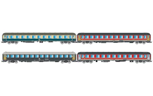 Voitures voyageurs Rivarossi HR4375 Italien-Holland-Express échelle HO DB FS
