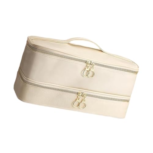 Borsa da viaggio a doppio strato da per parrucchiere Custodia per strumenti da salone professionale per per