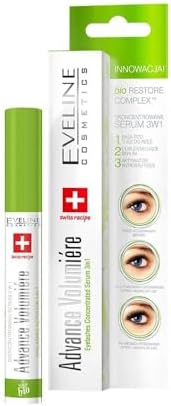 Eveline Cosmetics Advance Volumiere Eyelashes Activator 3In1