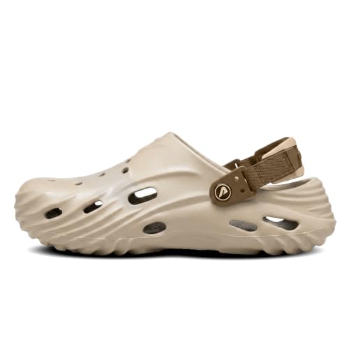 Image of Boldfit Clogs for Man, One-Piece Clogs for Men Soft Eva Slipon Sliders for Men-Seamless Comfort, Lightweight Crocs Men, Cushioned, Water-Resistant, Anti Skid, Unisex Everyday Footwear