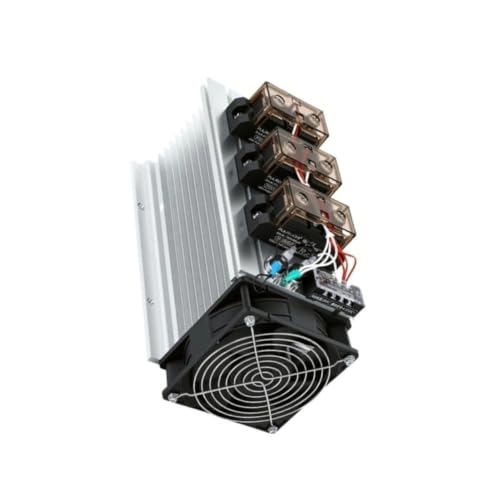 Relais statique triphasé 380V pour régulation thermique FH3200ZP 200A