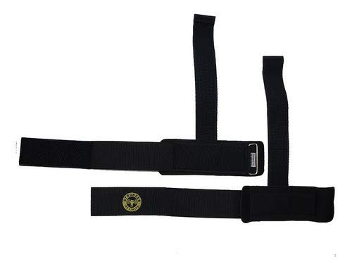 Tala Straps Monster Luva Gancho Musculação Cross Trainer Lpo