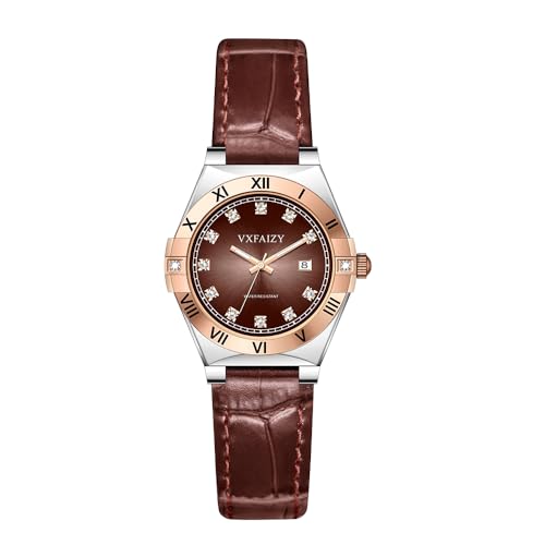 Montre femme élégante avec calendrier ne manquez plus aucun rendez-vous important