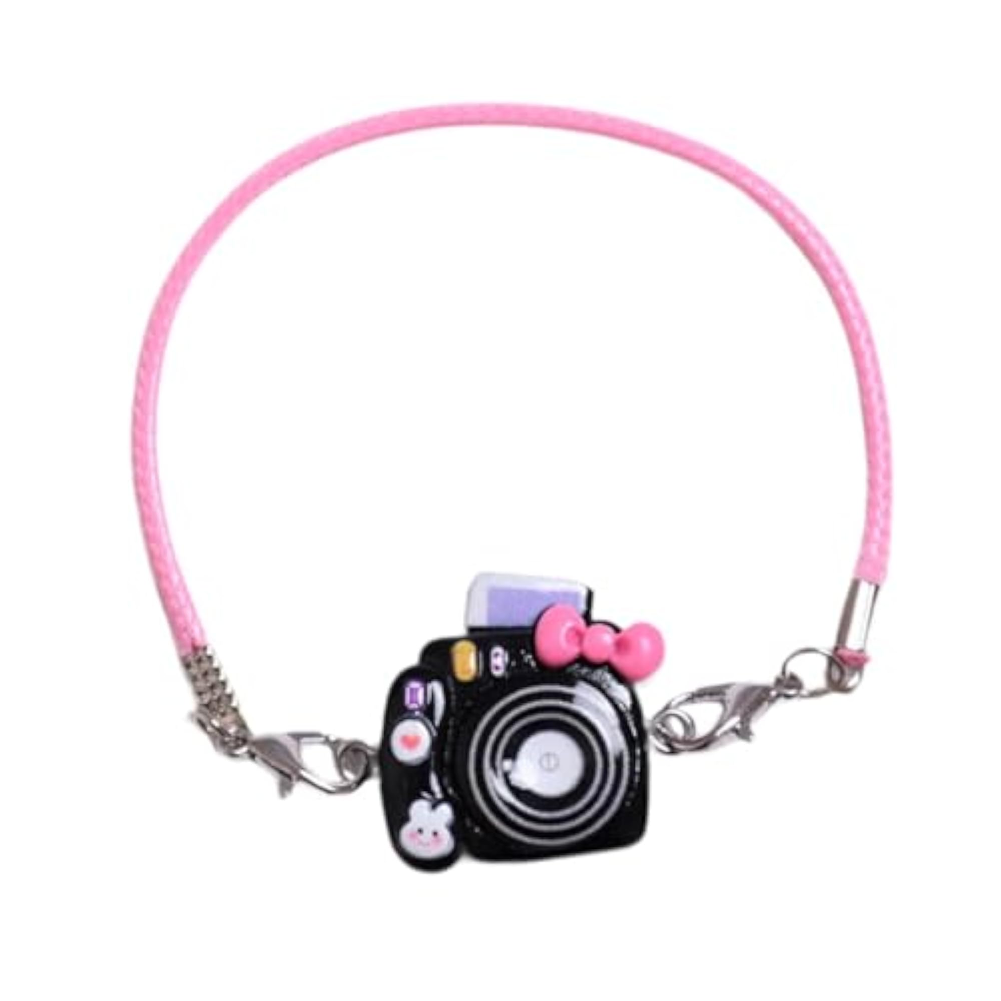 Mini Plush Doll Camera Toy Accessory for Photo Props