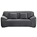 Souarts Sofabezug elastische Stretch Sofaüberwurf Sofa Couch Sessel Husse Bezug Decke Sofabezüge 1/2/3/4 Sitzer