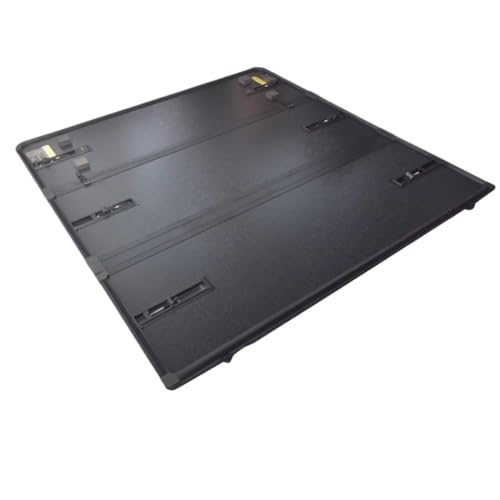 Cubierta dura para tonneau de 5.5 pies con tres pliegues e iluminación para batea F150