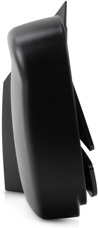 For Chevy Express 3500 2008-2021 Door Mirror Driver Side | Dual Glass | Manual Folding | Non-Heated | Textured Black | Replacement For 20838065 | GM1320395