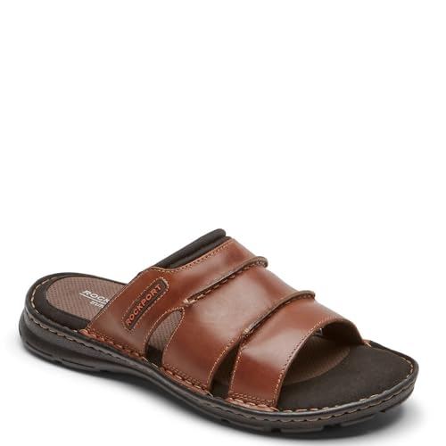 Image of Rockport Men's Darwyn Slide | Casual Sandals