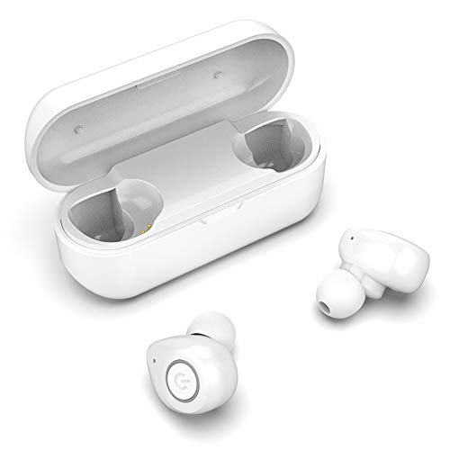 True Wireless Stereo Earbuds Wireless Headset in-Ear Earbuds Sports Headset, Wireless 5.0 Auto Pairi - //coolthings.us