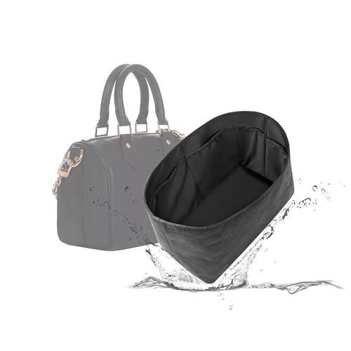 19 NeatThin Lightweight Purse Insert, Waterproof Surface and Silky Satin