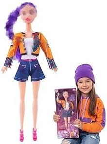 Kids Toys Hunter Figures Cute Kpop Dolls & figurine with Movie Pop Singer Idol Collectible Models Set Anime Action Figures Fan Merch for Display Desk Decor Advent Christmas Birthday Gifts