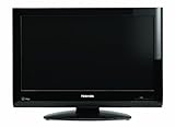 Toshiba 19AV600U 19-Inch 720p Portable LCD HDTV, Black