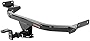 CURT 121583 Class 2 Trailer Hitch with Ball Mount, 1-1/4-Inch Receiver, Compatible with Select Kia Sportage