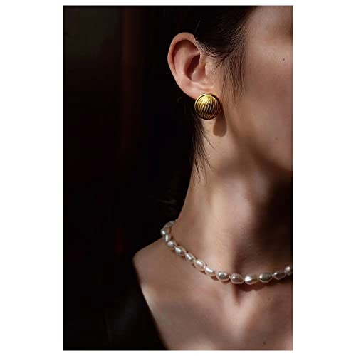 Nuokun Clip On Earrings -Gold Hoop Earrings For Women, Fashion Clip On Earrings Womens Jewelry Birthday Gift For Wife, Grandma, Daughter, Mom, Girl Thanksgiving At Christmas #TOP1