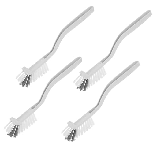 Molain 4 Stück Tassenbürste, Gebogene Reinigungsbürste Multifunktions Küchenbürsten Reinigungsbürste Gläserspülbürste für Spüle, Geschirr, Topf, Pfanne und kleine Räume