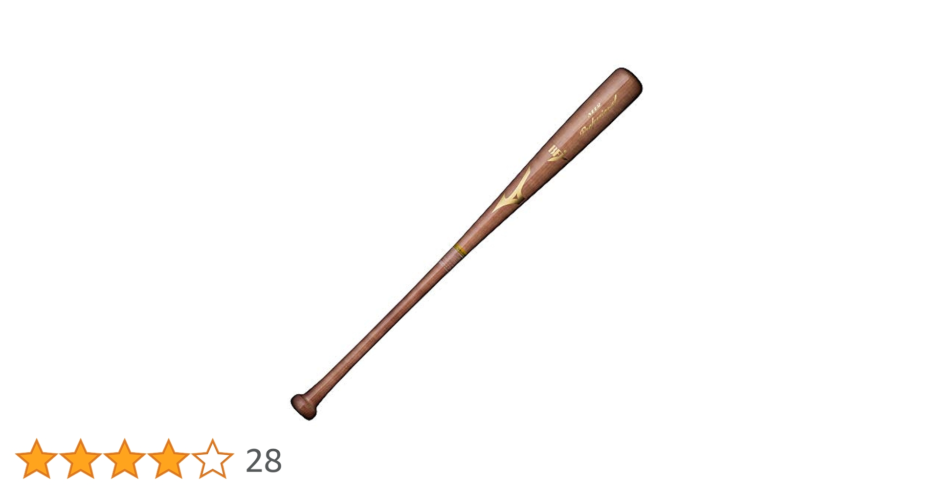 ミズノ　硬式木製バット　1CJWH17512 84cm M12 硬式用プロフェッショナル(木製／84cm／平均890g)|1CJWH17540