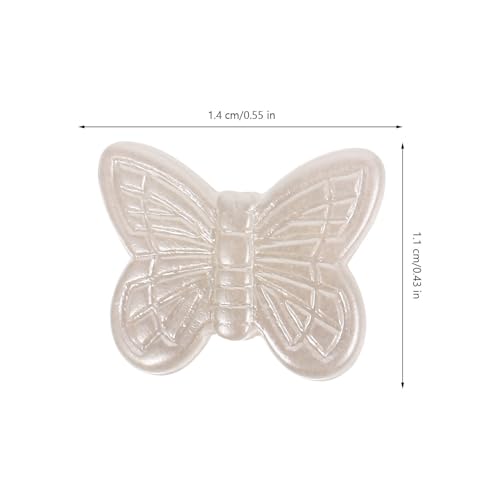 Cuentas de ABS white en pack de 300 unidades para pulseras 3