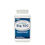 GNC B-Complex Big 100 250 Vegetarian Caplets