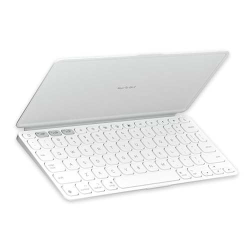 Logitech Keys-to-GO 2 Portable Wireless iPad Keyboard with...