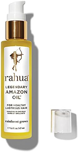 Rahua Legendary Amazon Oil , 1.6 Fl Oz, Organic Lightweight Plant Based Nourishing Shine Oil to Prevent Frizz and Flyaways split ends and Nourish and Strengthen Hair, Best for All Hair Types