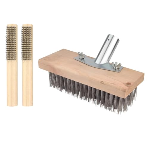 Brosse de Désherbage en Acier Inoxydable