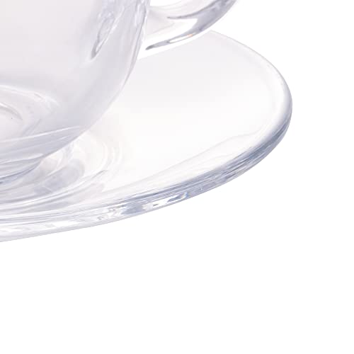 XÍCARA JUMBO DE CRISTAL P/CONSUMÊ C/PIRES 500ml