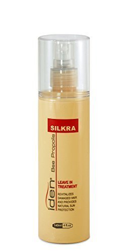 Iden Silkra leave in treatment spray 4.7 oz