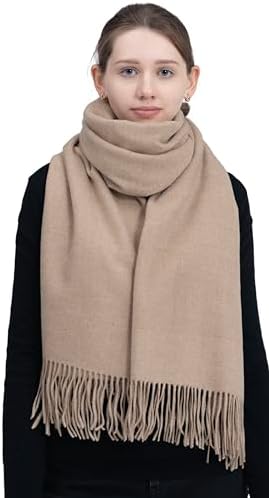 Damen Winter Schal Cashmere Schal Weich Warm Kaschmir Schal Damen Pashmina | Stolen und Schals