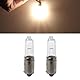 ShuoHui H21W 12V BAY9S Original Long Life Brake Light Reversing Light Fog Light Indicator Halogen Replacement Bulb E-Approved 21W for car motorcycle (2)