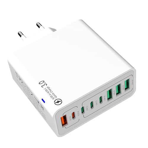 Cargador rápido USB C para evitar llevar múltiples adaptadores en tu mochila 7