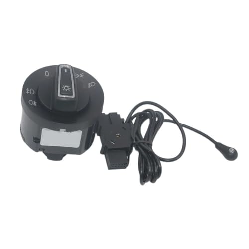 Interrupteur de phare automatique pour rouler de nuit en Caddy et Golf