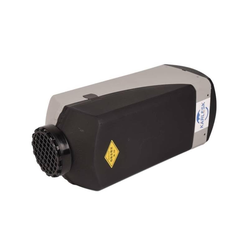 Zestaw podgrzewacza powietrza Diesel 5KW 12V z termostatem LCD kompatybilny z ciężarówkami, łodziami, samochodami, autobusami - ulepszone ogrzewanie Perforce