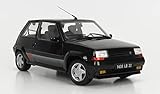 Die Cast Norev NV185244 1:18 SuperCinq GT Turbo 1989 - Modello da collezione Renault nero, multicolore