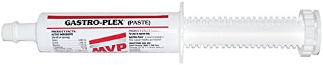 Med-Vet Pharmaceuticals Gastro-Plex Paste 5-Pack (10 doses) Gastric Stress Relief Paste for Horses